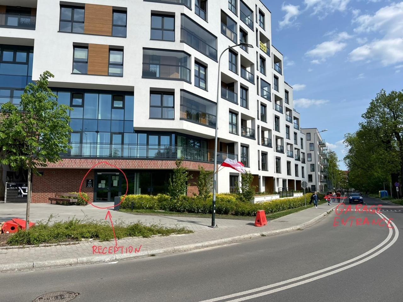 Sunrise Apartment Cracovia Exterior foto